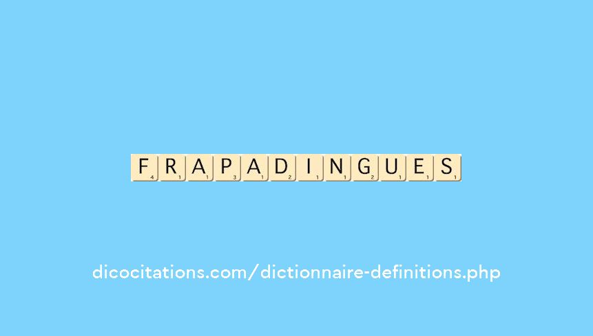 frapadingues frapadingues