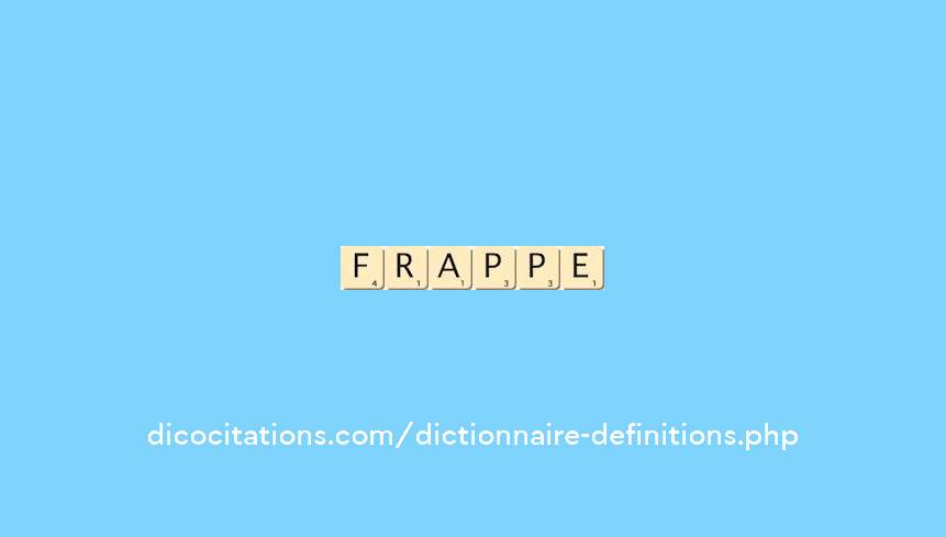 frappe frappe