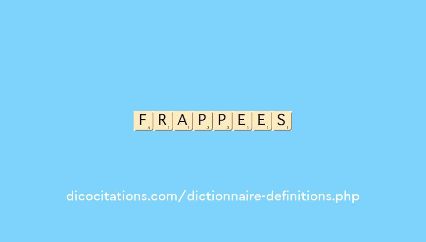 frappees frappees