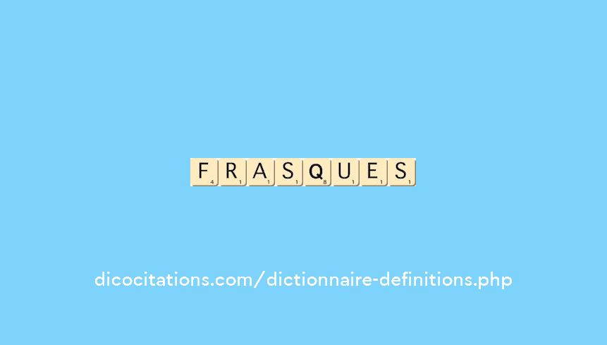 frasques frasques