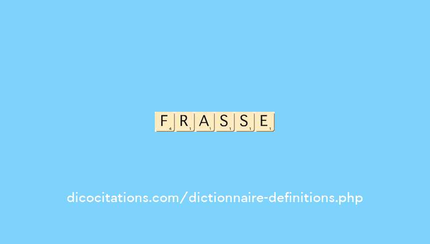 frasse