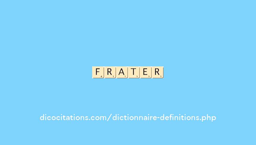 frater