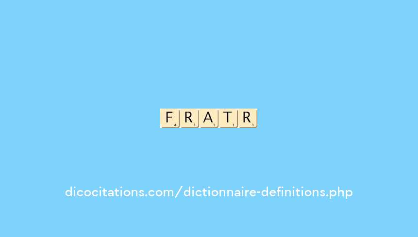 fraterne