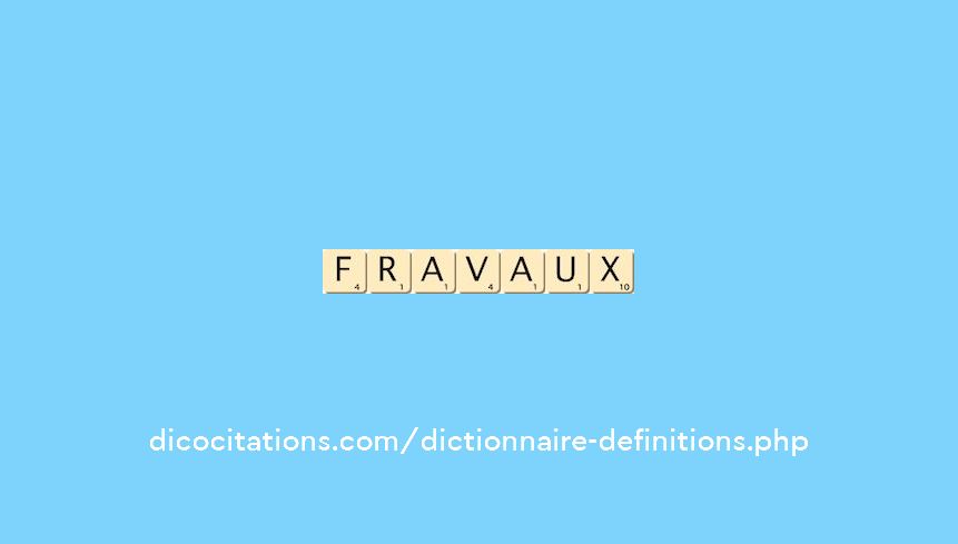 fravaux