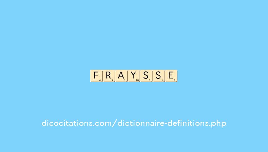 fraysse