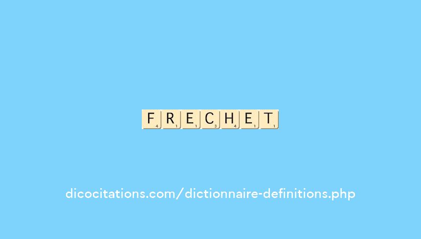 frechet
