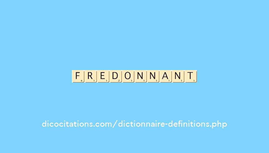 fredonnant