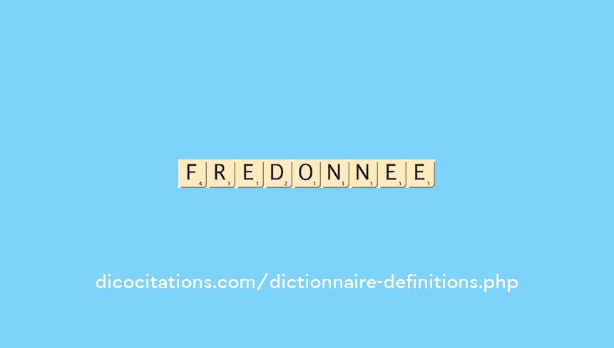 fredonnee