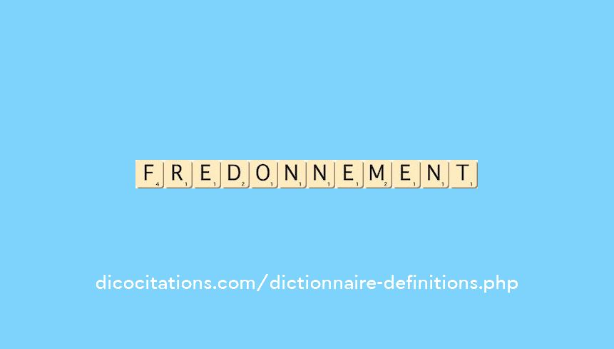 fredonnement fredonnement