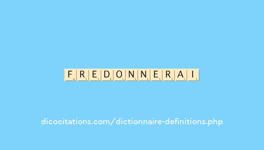 fredonnerai fredonnerai