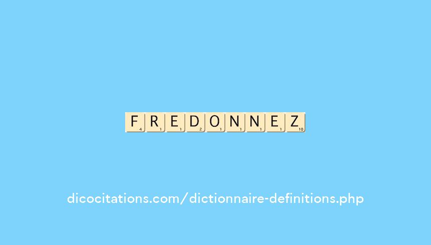 fredonnez