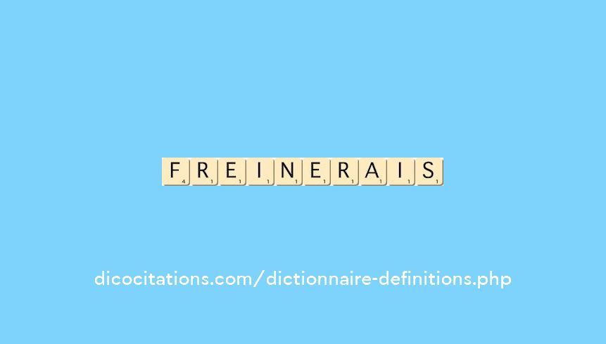 freinerais freinerais