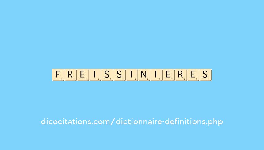 freissinieres