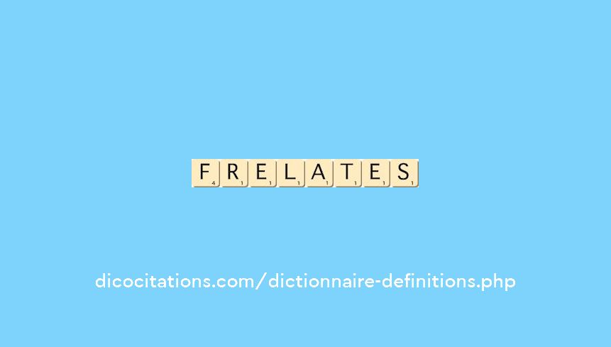 frelates frelates