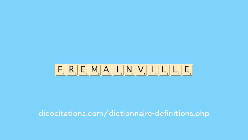 fremainville