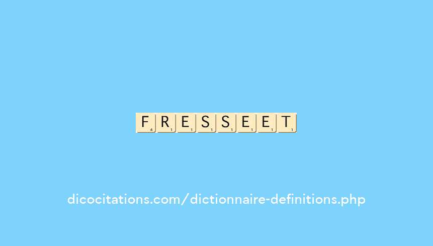 fremissement