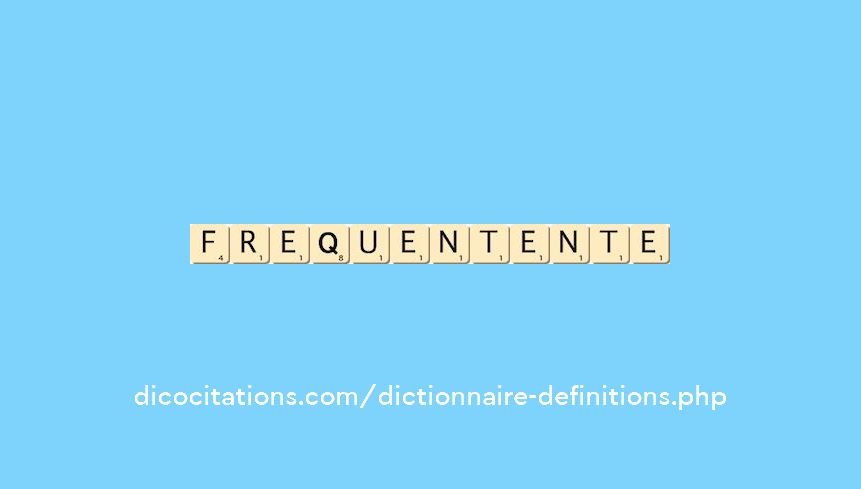 frequent--ente