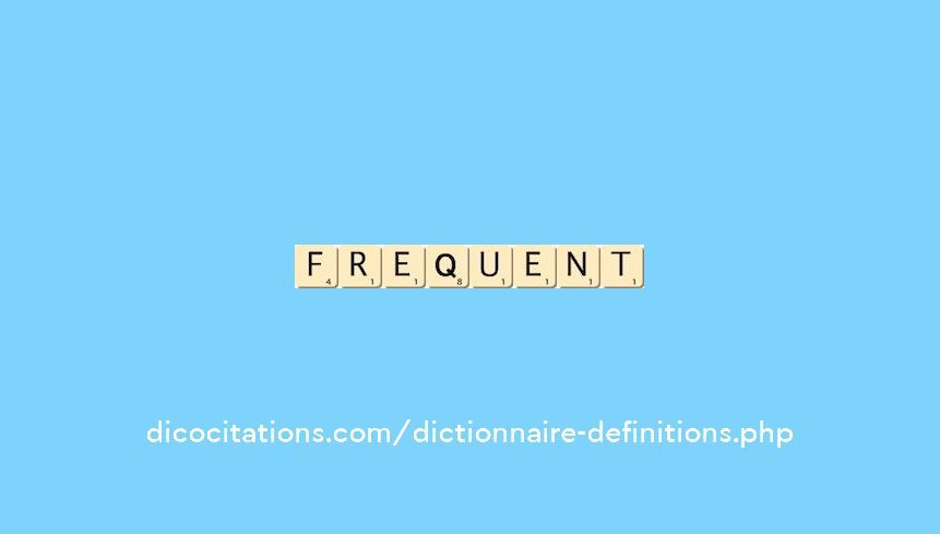 frequent frequent