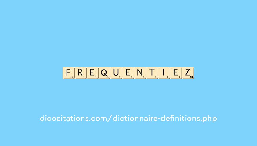 frequentiez frequentiez