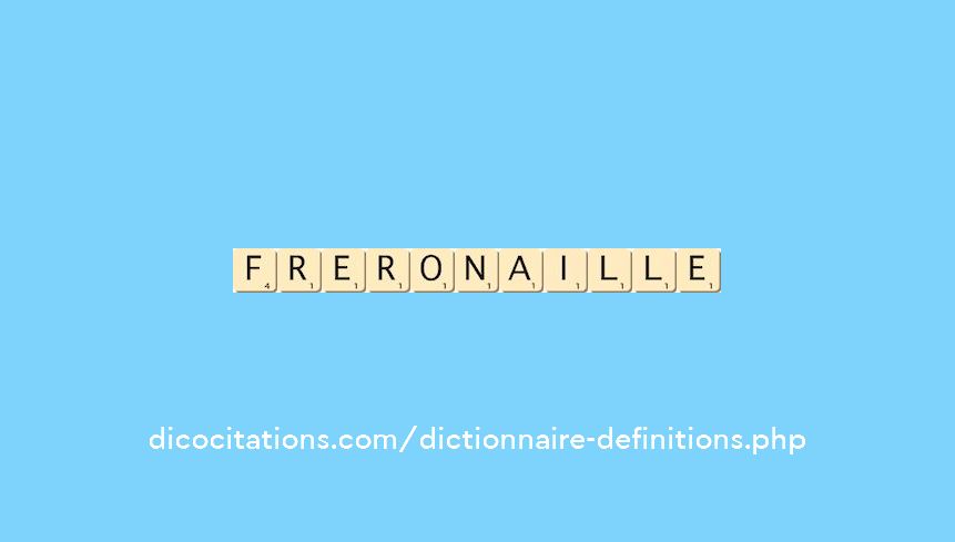 freronaille