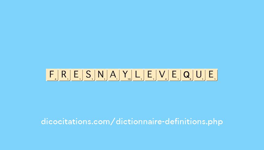 fresnay-l-eveque fresnay-l-eveque