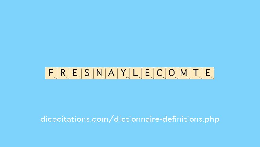 fresnay-le-comte