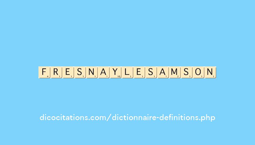 fresnay-le-samson fresnay-le-samson