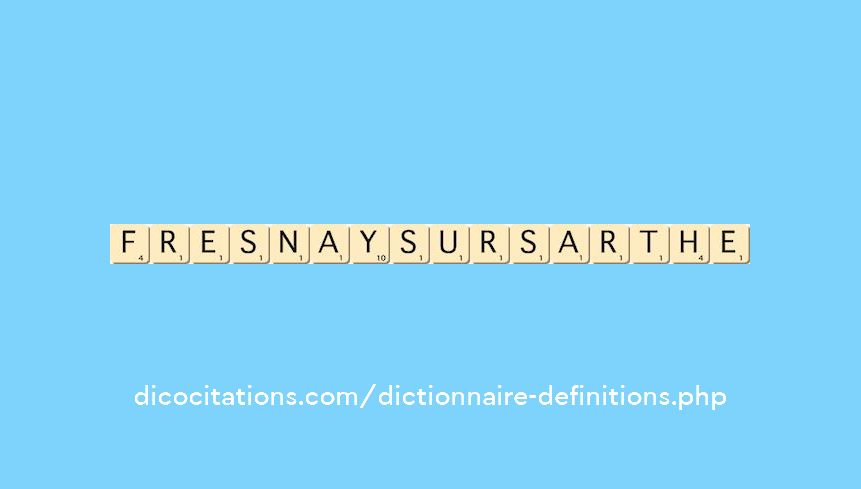 fresnay-sur-sarthe fresnay-sur-sarthe