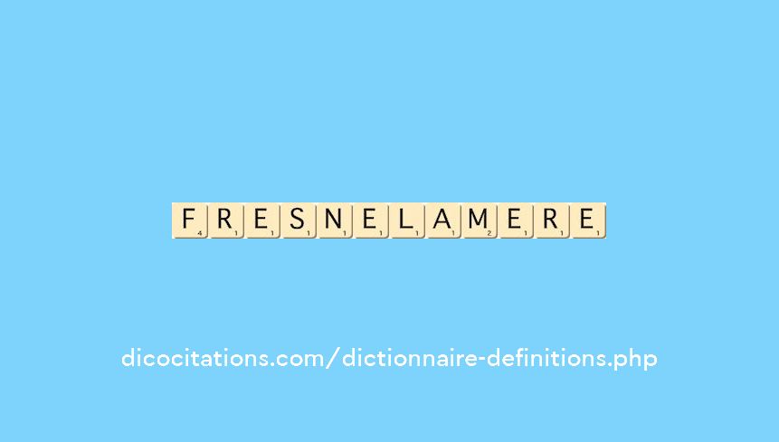 fresne-la-mere