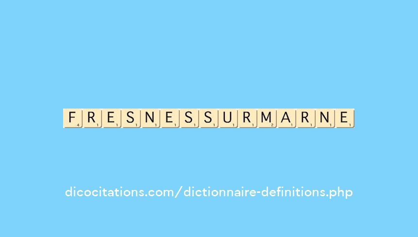 fresnes-sur-marne fresnes-sur-marne
