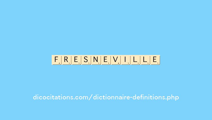 fresneville