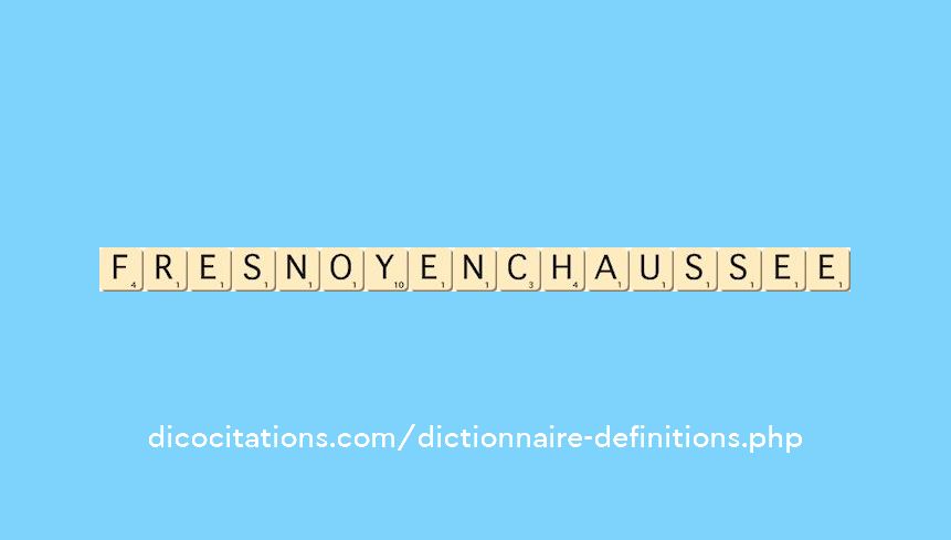 fresnoy-en-chaussee fresnoy-en-chaussee