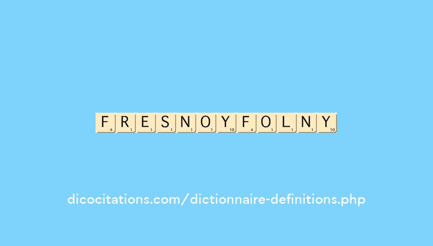 fresnoy-folny