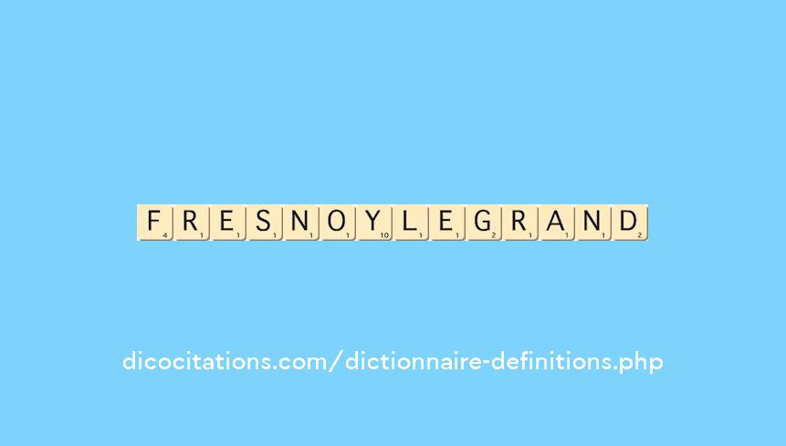 fresnoy-le-grand