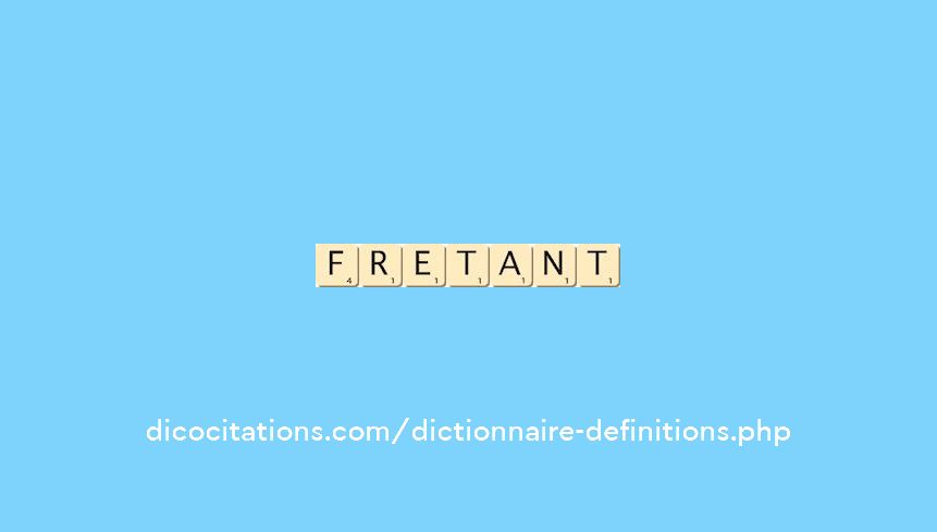 fretant fretant