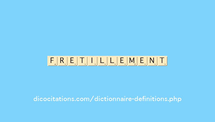 fretillement