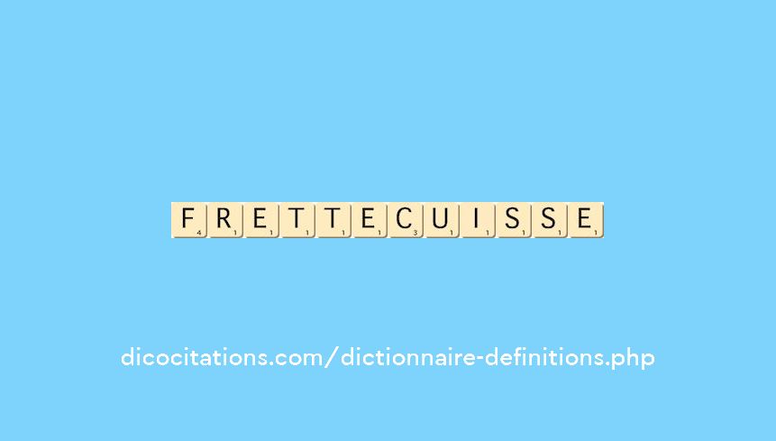 frettecuisse