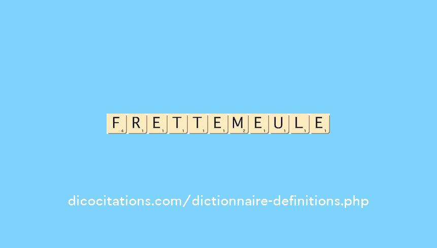 frettemeule