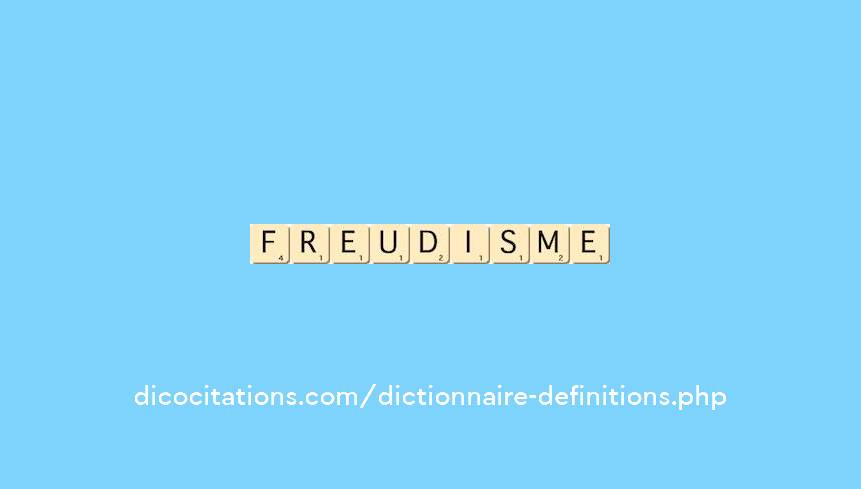 freudisme freudisme