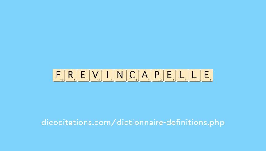 frevin-capelle