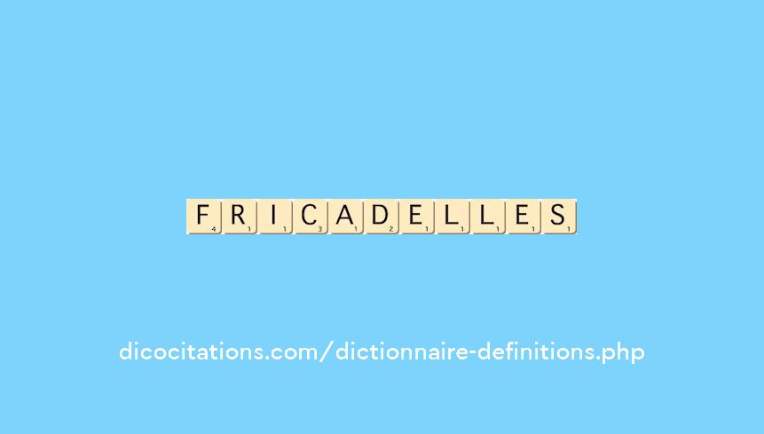 fricadelles fricadelles