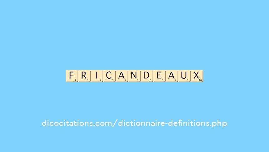 fricandeaux fricandeaux