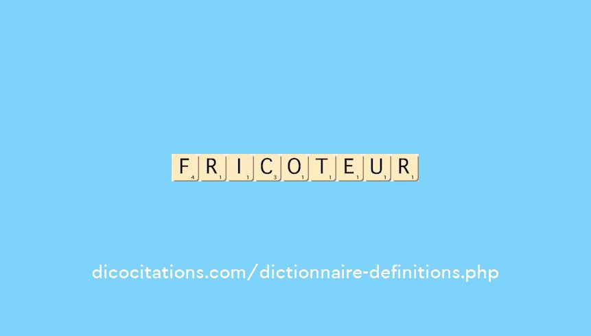 fricoteur