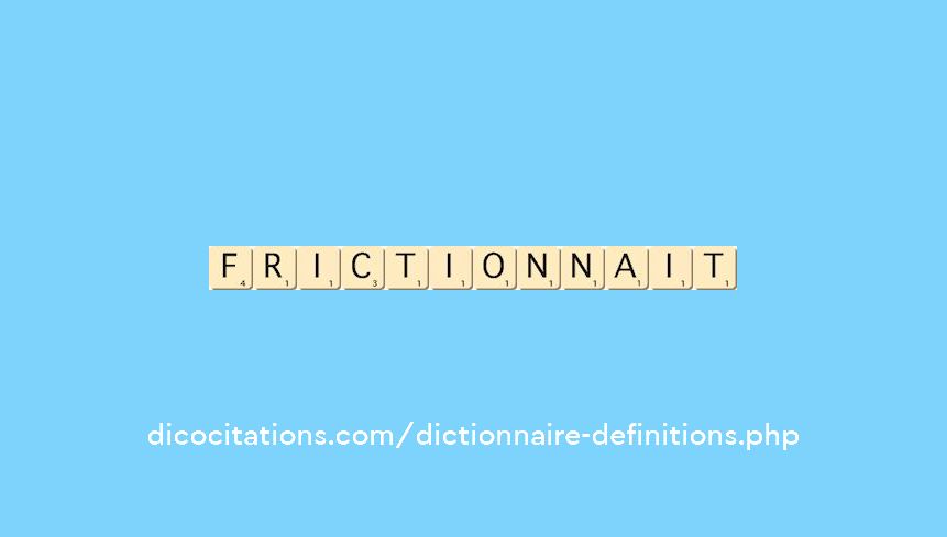 frictionnait