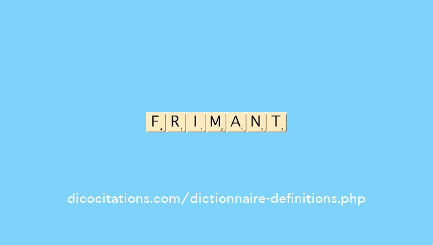 frimant frimant
