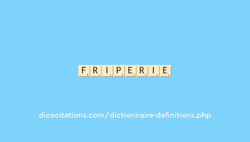 friperie
