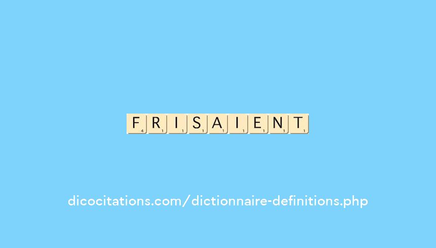 frisaient