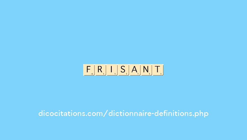 frisant frisant
