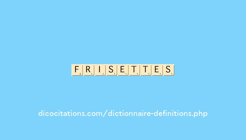 frisettes frisettes