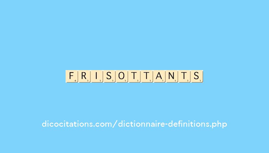 frisottants frisottants
